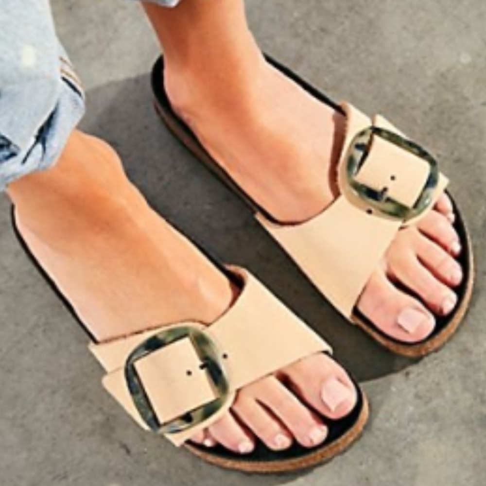Madrid Big Buckle Torty Birkenstock